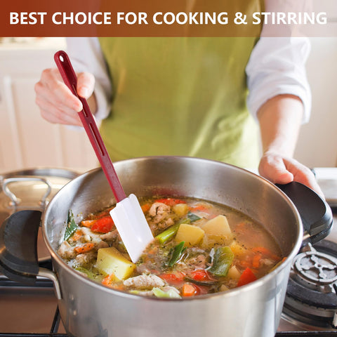 Norme kitchen spatulas ideal for baking and cooking.