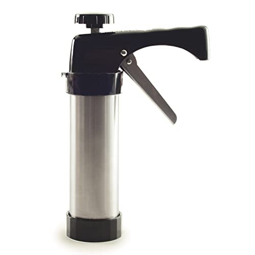 Norpro 3299 cookie press inspires decorative ideas for home bakers.