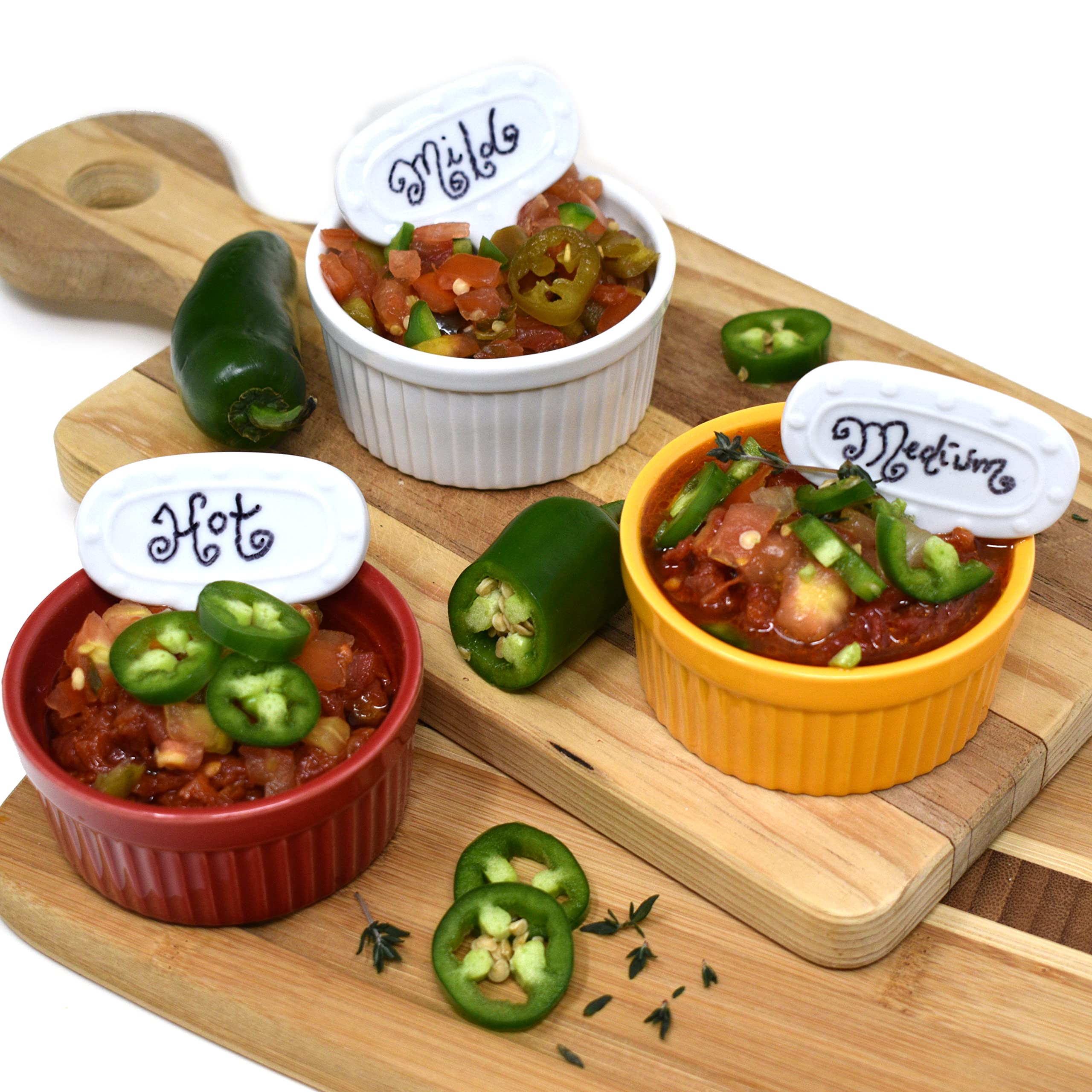 Norpro 347 cheese-marker-set size 2.25 inches long for labeling