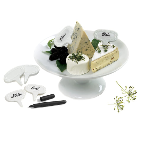 Norpro 347 cheese-marker-set washable ink pen included for updating labels