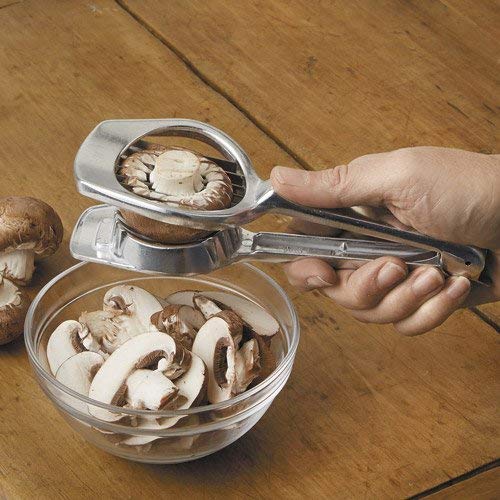 Norpro 5170 cast aluminum body close-up highlighting durability