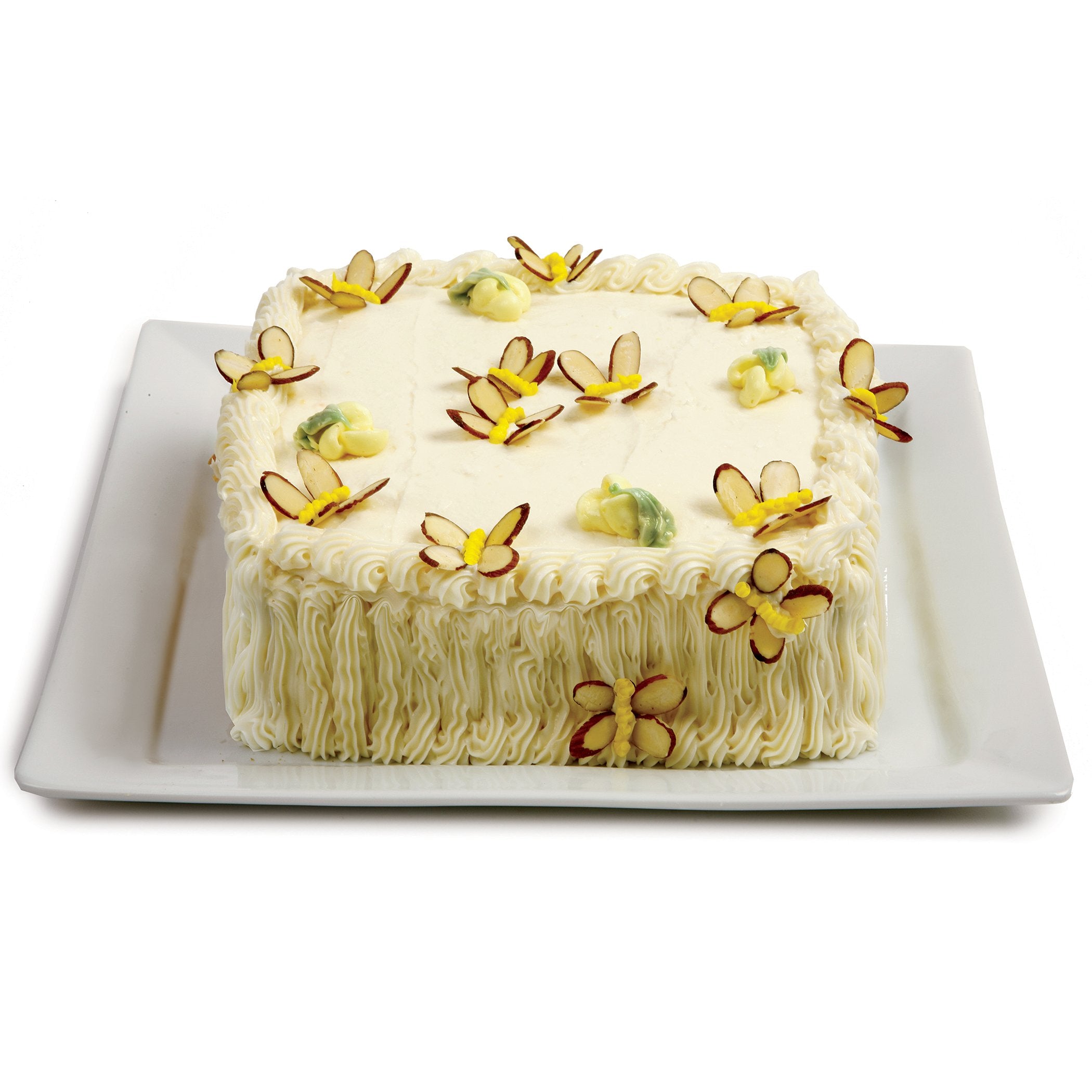 Norpro 8 inch square pan with wide lip edge eases handling