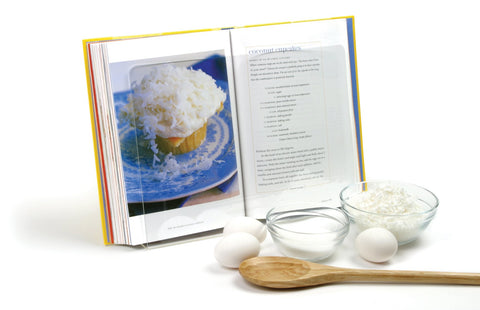 Norpro acrylic surface is easy to wipe clean after cooking.