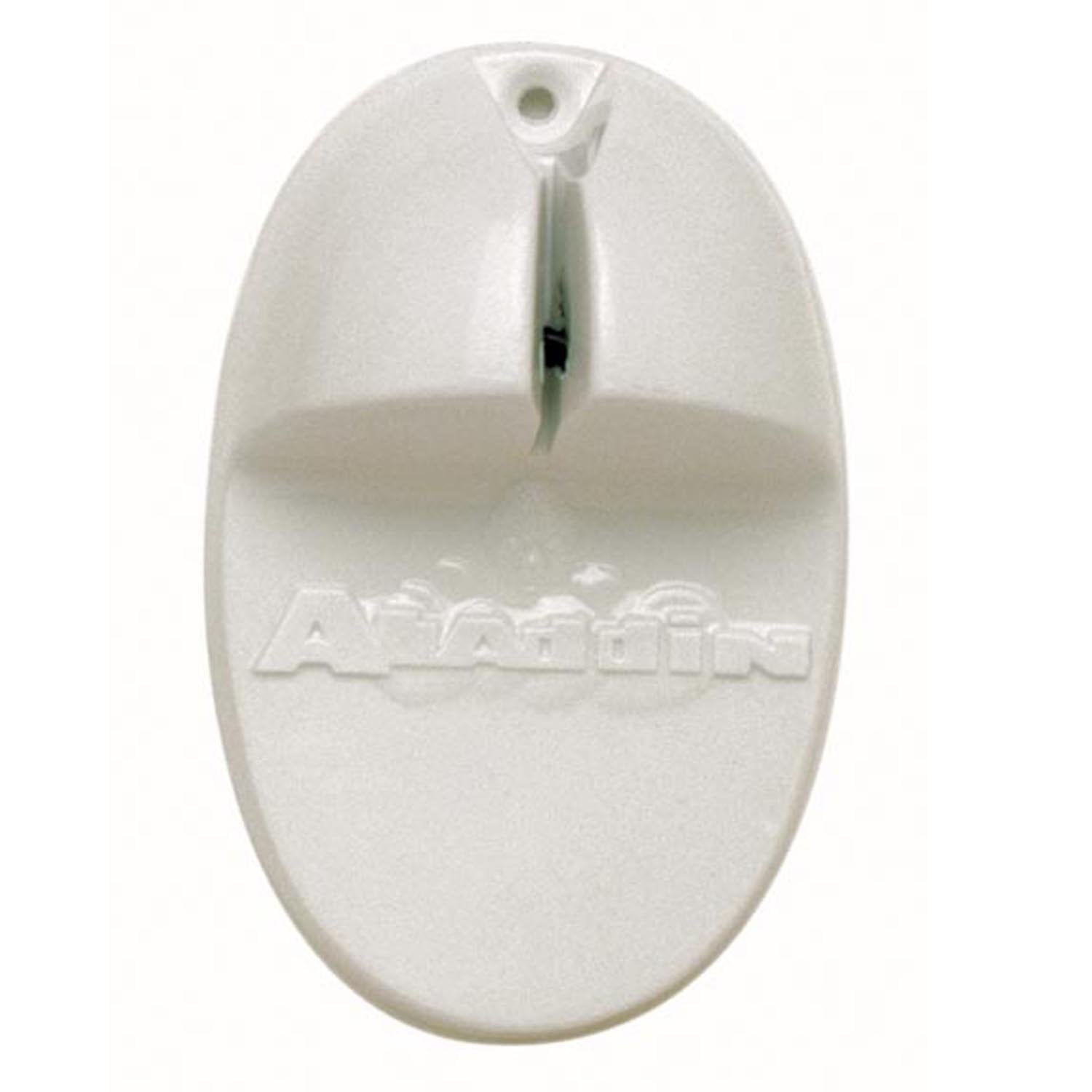 Norpro Aladdin Knife Sharpener mounted on a knife block for easy sharpening during prep