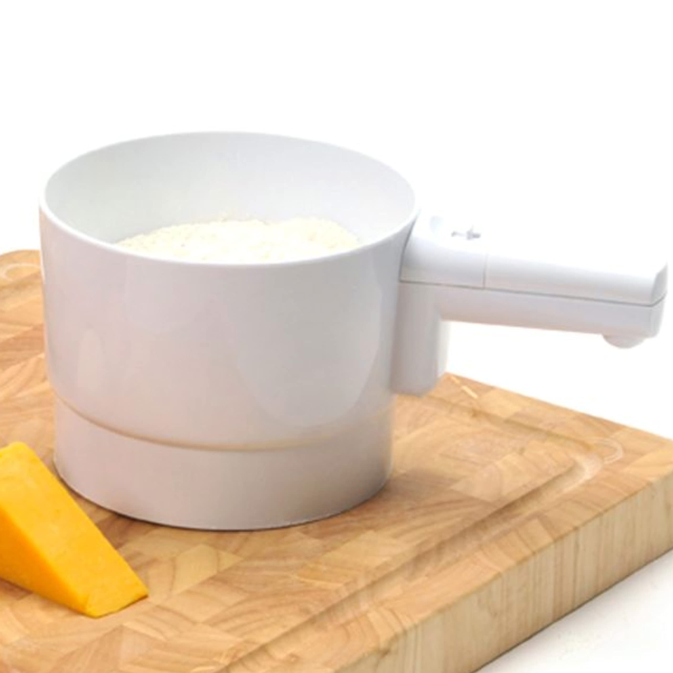 Norpro sifter uses BPA-free materials for safe food preparation.