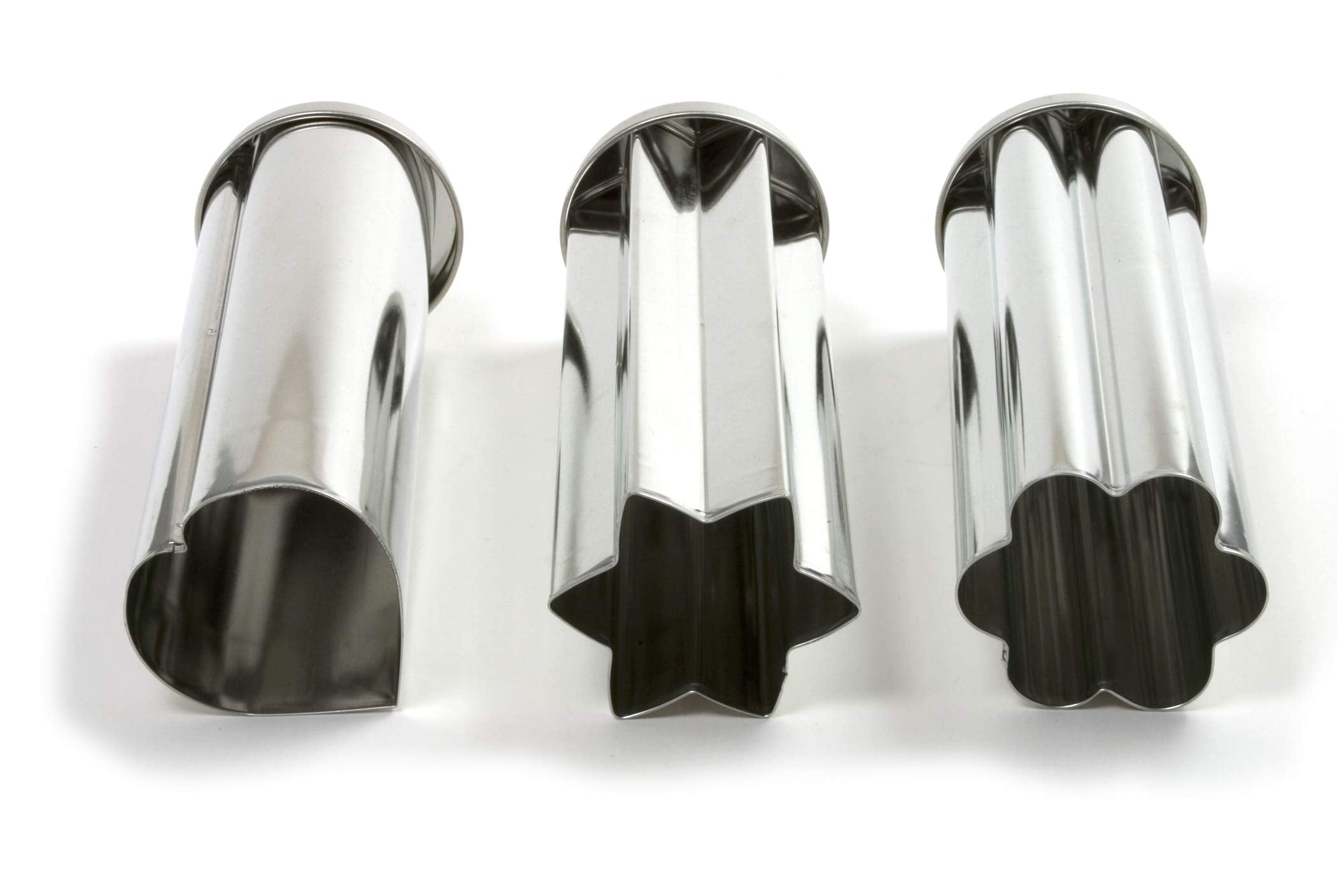 Norpro Canape Bread Molds star loaf perfect for fancy crostini and tea sandwiches.