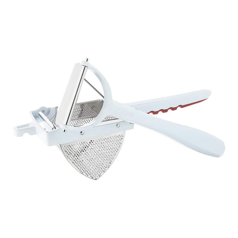 Norpro ricer removing excess water for crisper hash browns