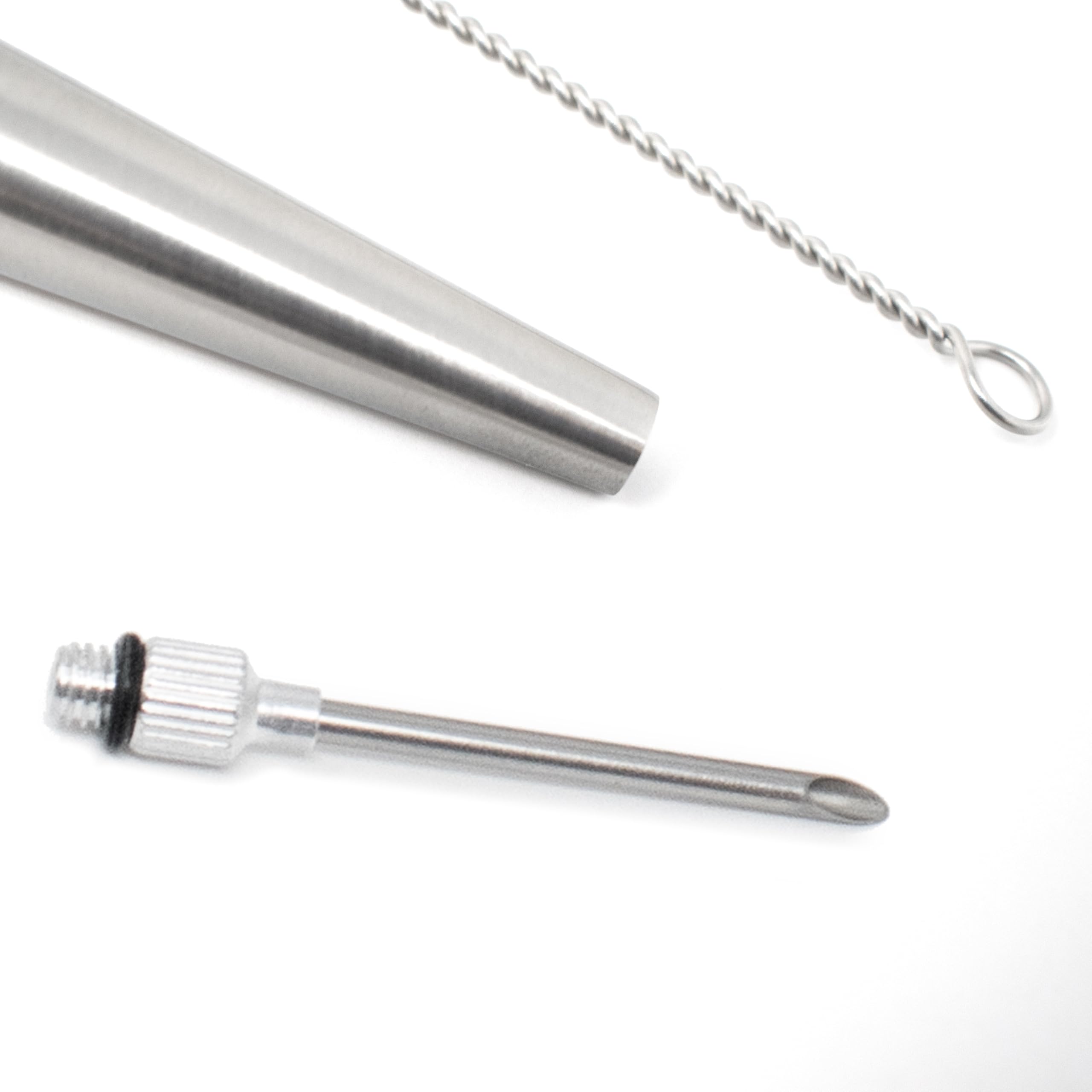 Norpro baster silicone bulb handles heat up to 450°F for safe basting.