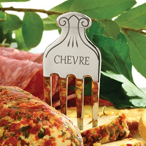 Norpro bleu marker aids easy identification of blue cheeses