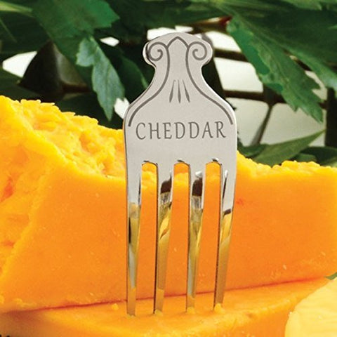 Norpro cheddar marker helps guests identify sharp flavors on party boards