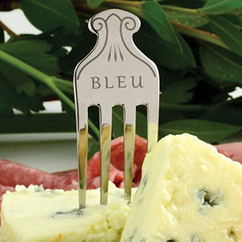 Norpro engraved cheese marker for Brie clearly labels Brie on cheese platters