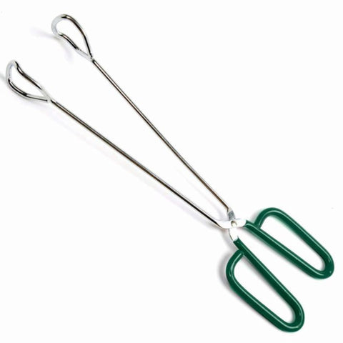 Norpro glass jars ready for sealing with lids nearby.