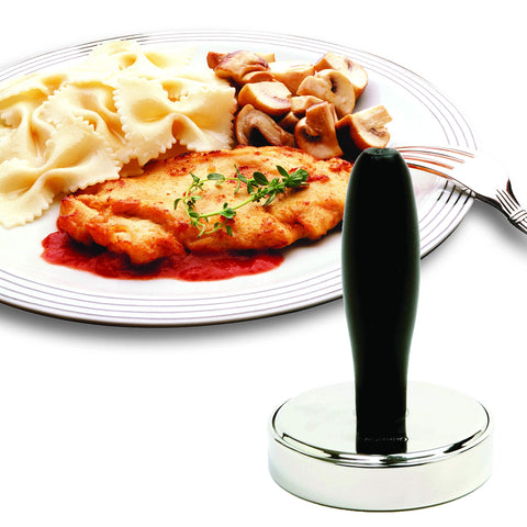 Norpro Grip-EZ compact head size enables quick, precise flattening.