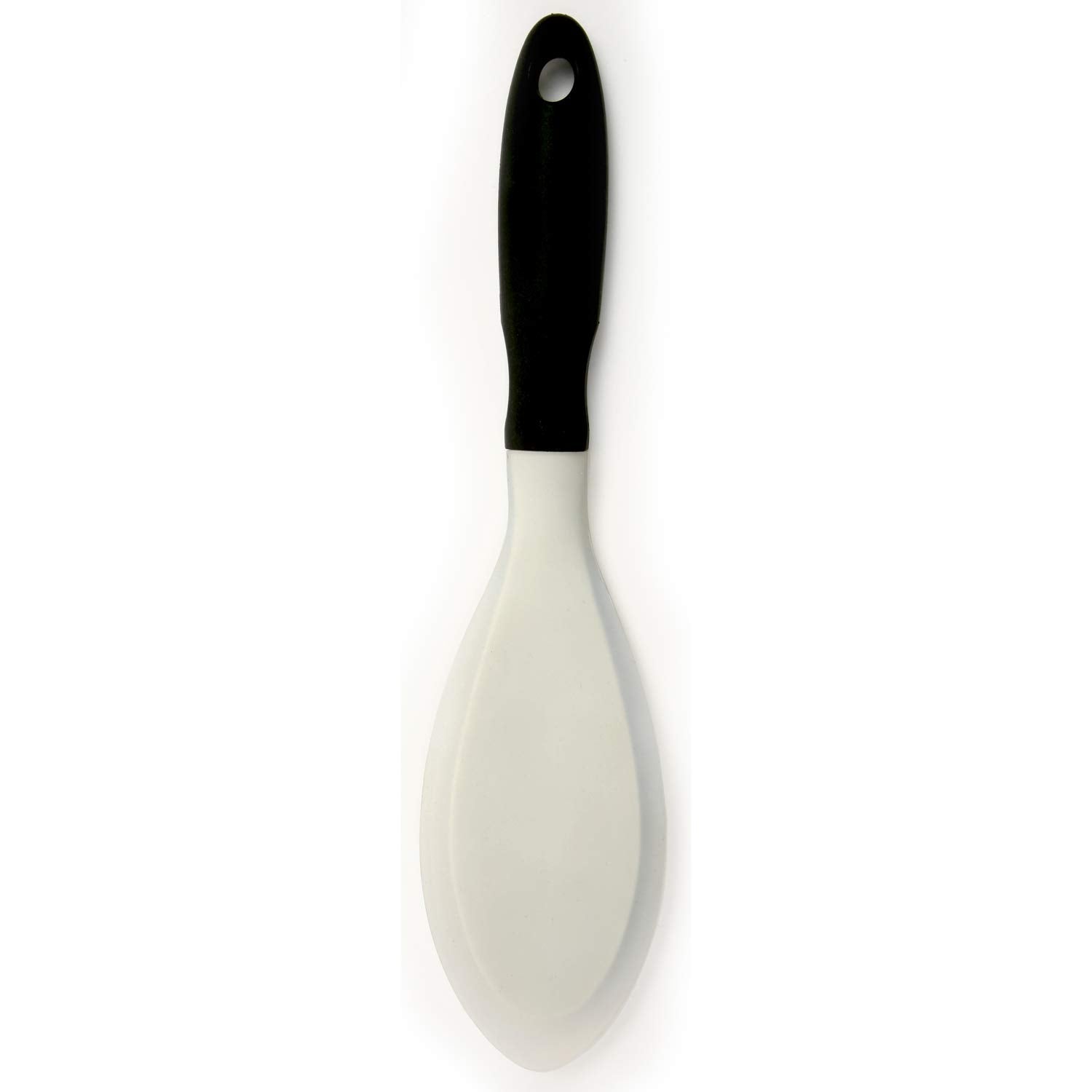 Norpro Grip EZ spatula at 10.5-inch length for mixing and scraping.