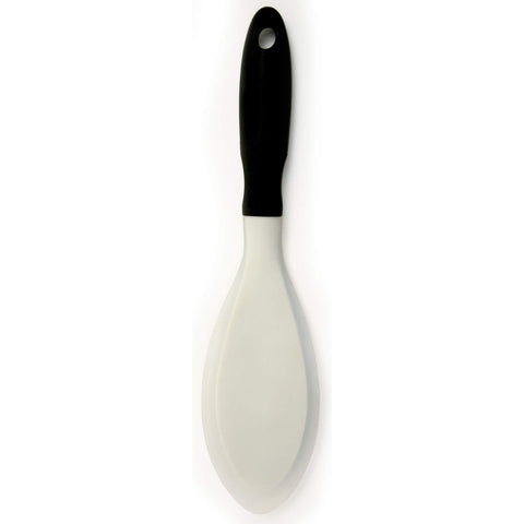 Norpro Grip EZ spatula at 10.5-inch length for mixing and scraping.