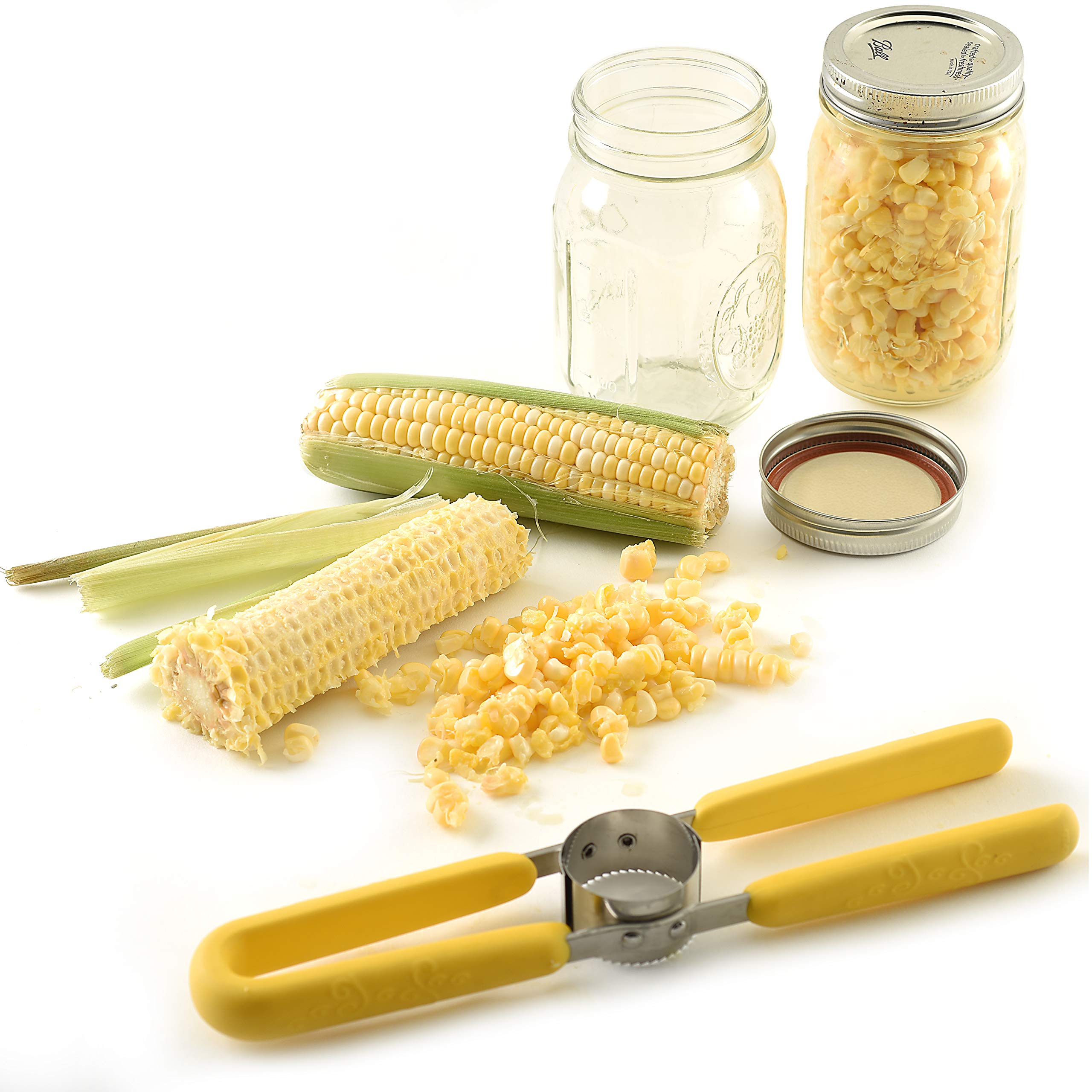 Norpro GripEz easy cleanup after corn prep