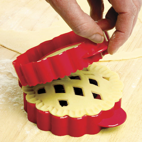 Norpro lattice mini pie mold ideal for party snacks and finger foods