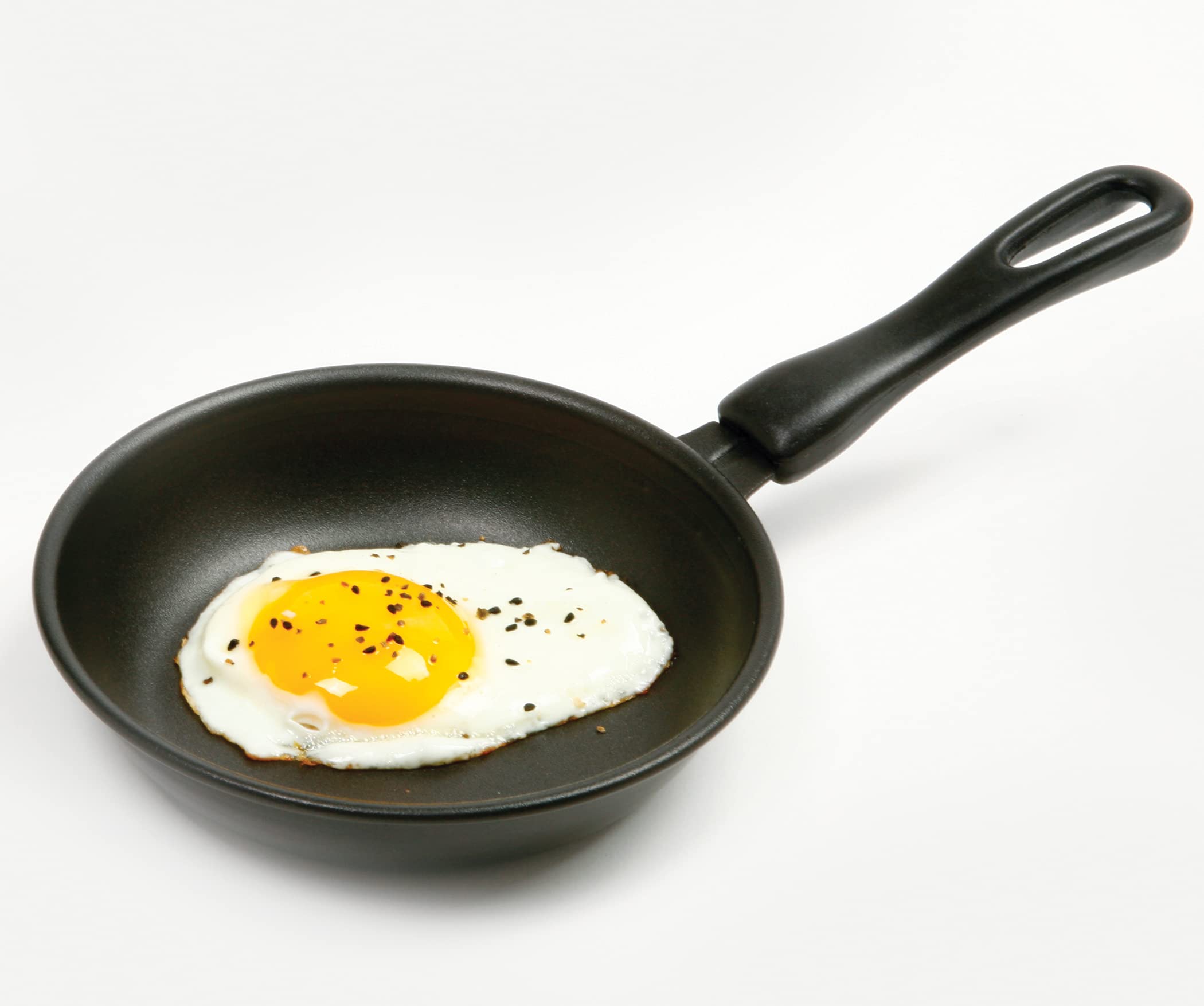 Norpro mini nonstick pan for crepes with smooth release and even browning.