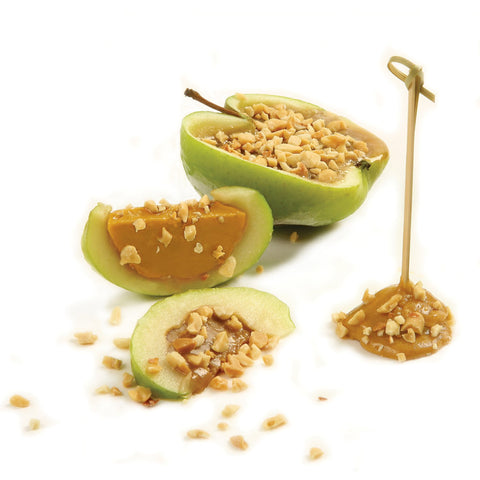 Norpro Nut/Topping Chopper handle design supports both hands