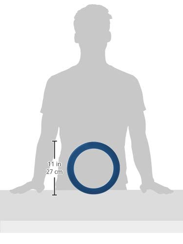 Norpro Pie Crust Shield blue fits 10-inch diameter pies