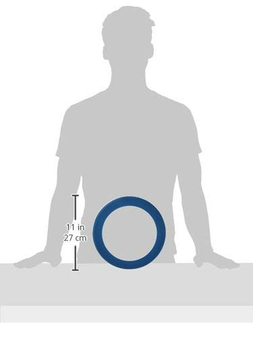 Norpro Pie Crust Shield blue fits 10-inch diameter pies