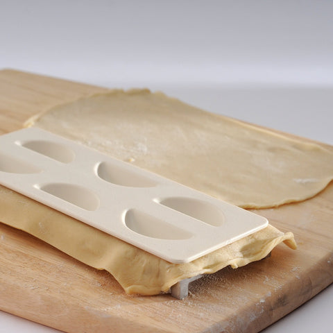 Norpro pierogi maker fill-seal ensures tidy filling and sealed edges