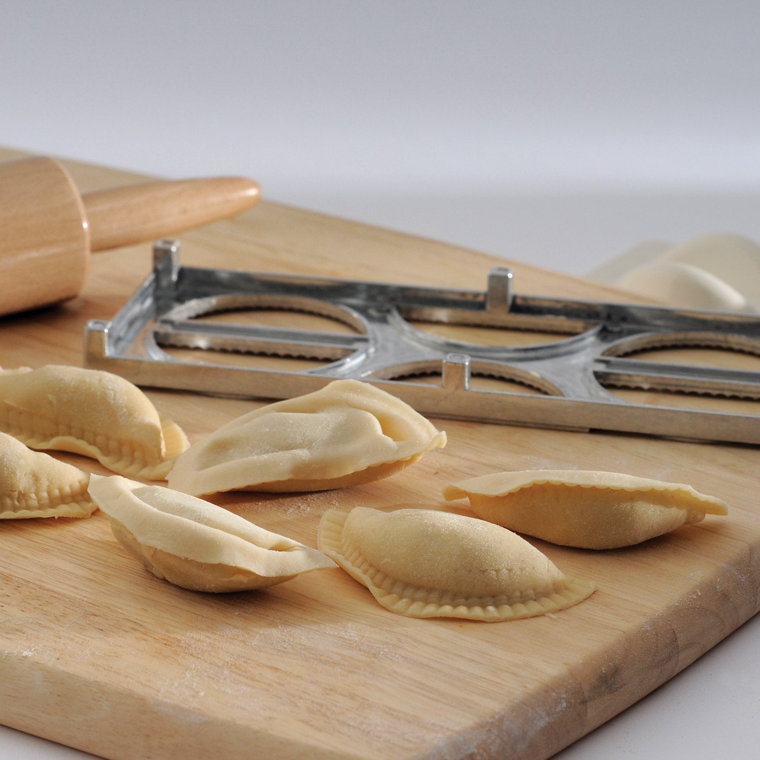 Norpro pierogi maker hand-wash recommended for best care
