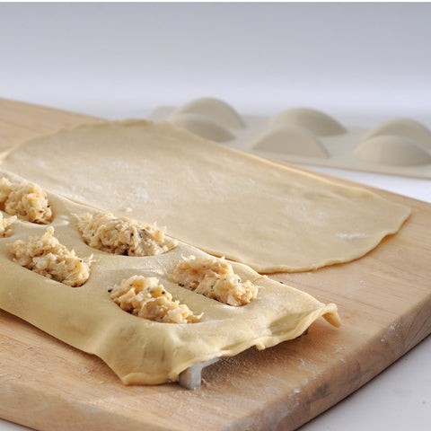 Norpro pierogi maker pot-stickers lets you craft dumplings and pot stickers