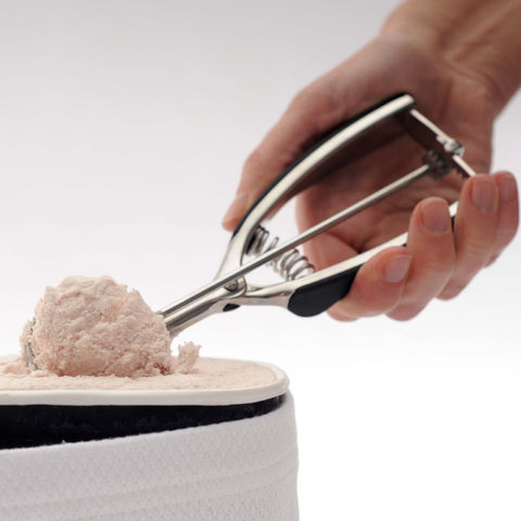 Norpro ice cream scoop with smooth release for effortless scooping.