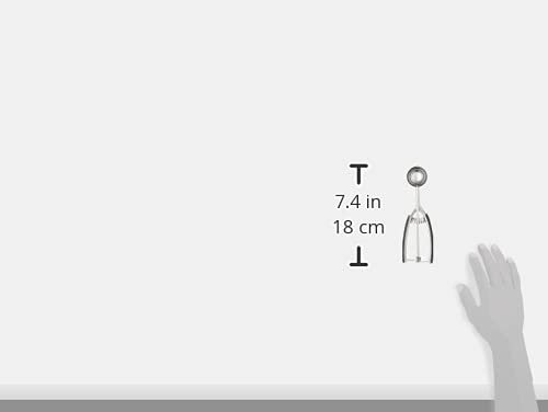Norpro scoop with Santoprene handle shows 2tbsp measurement for recipes.