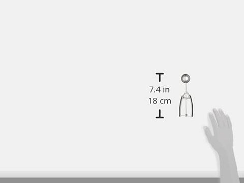 Norpro scoop with Santoprene handle shows 2tbsp measurement for recipes.