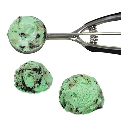 Norpro NOR-SCOOP creates precise fruit and melon balls for desserts.