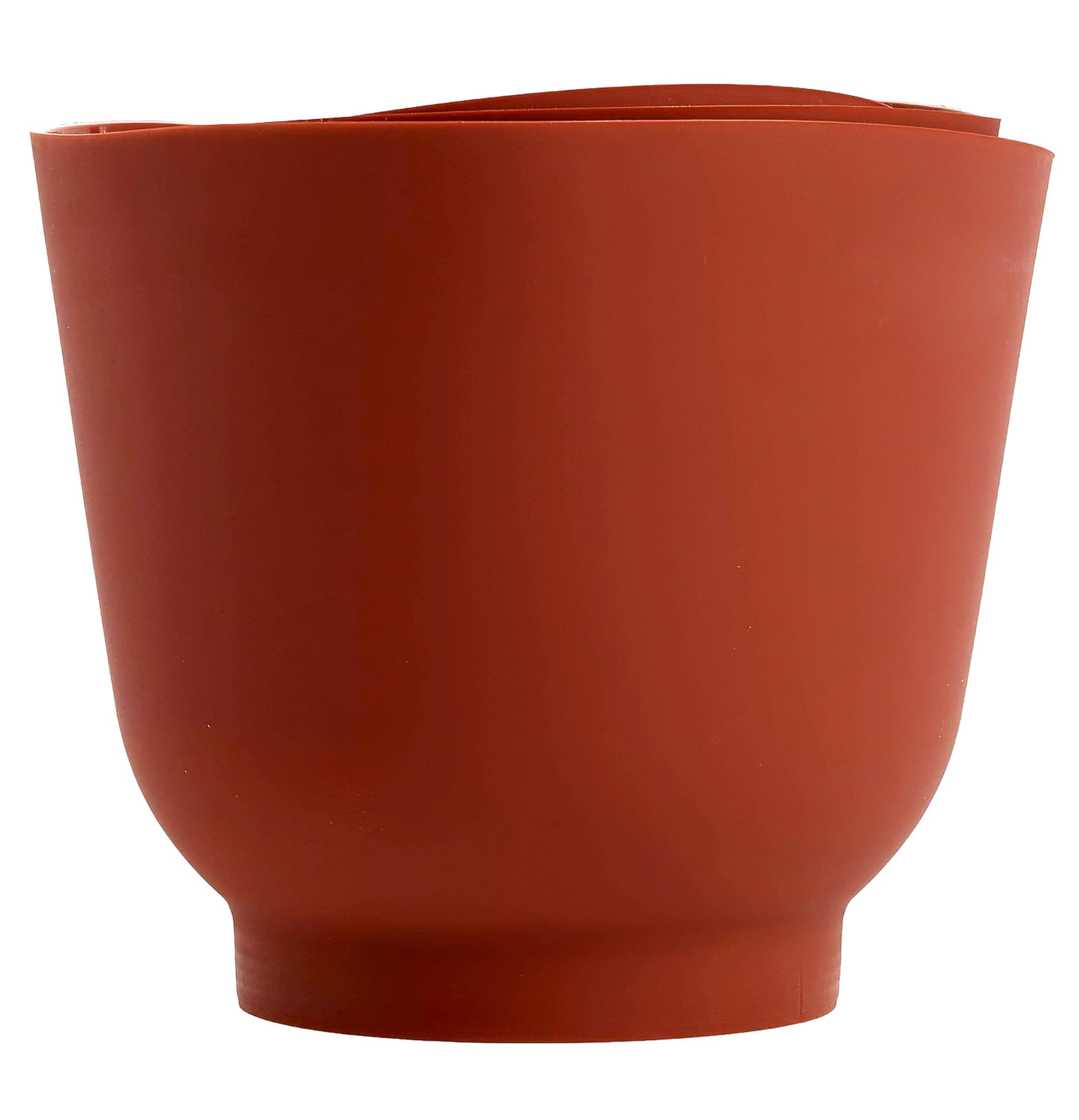 Norpro 1019R bowls interior is smooth for thorough cleaning