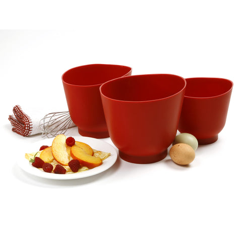 Norpro 1019R set versatile for batter, sauces, and small containers