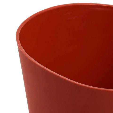 Norpro 1019R red bowls with stable bases to prevent spills