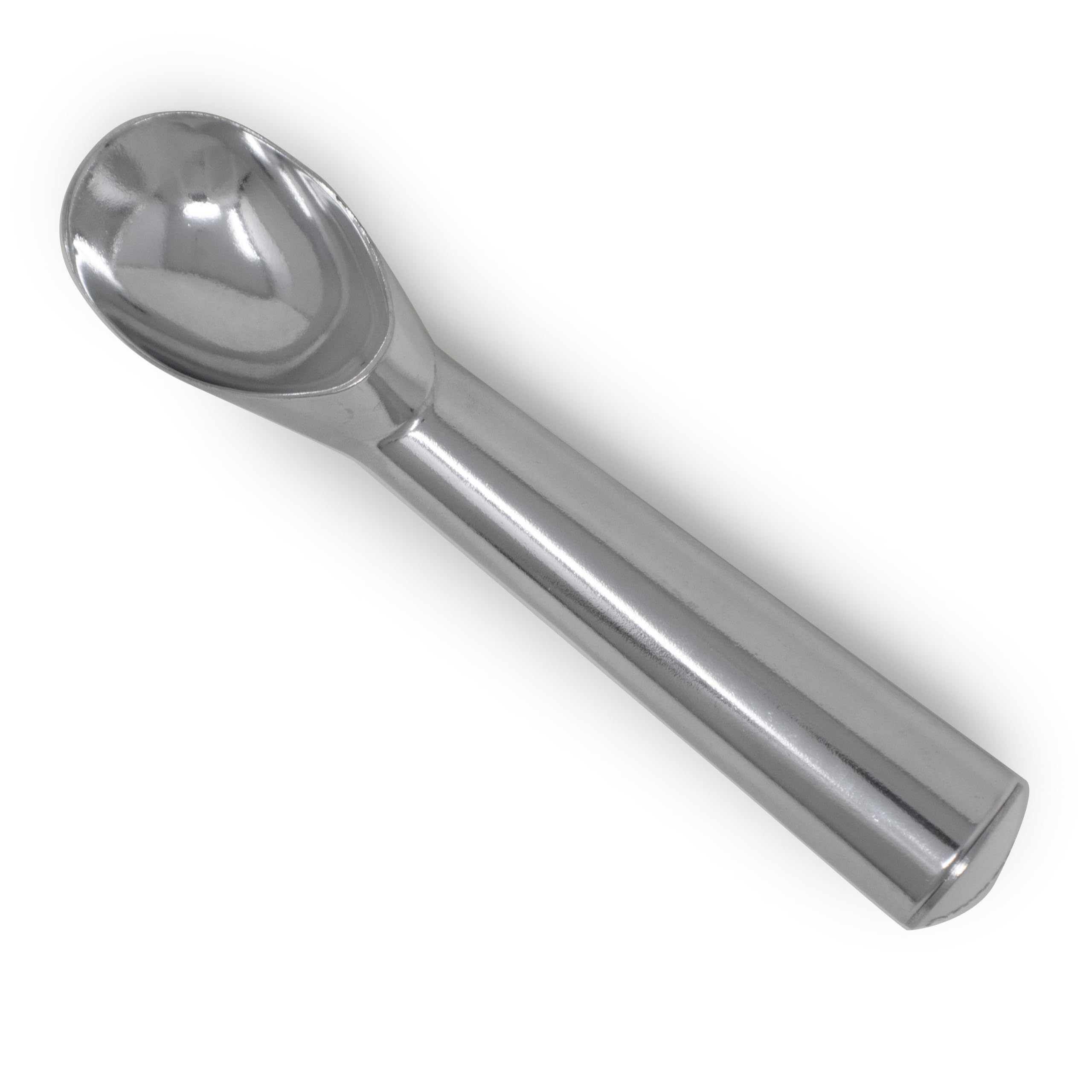 Norpro 7-inch ice cream scoop helps scoop sorbet and frozen desserts with ease
