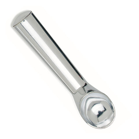 Norpro ice cream scoop 7-inch features defrost fluid inside the handle for smoother scooping