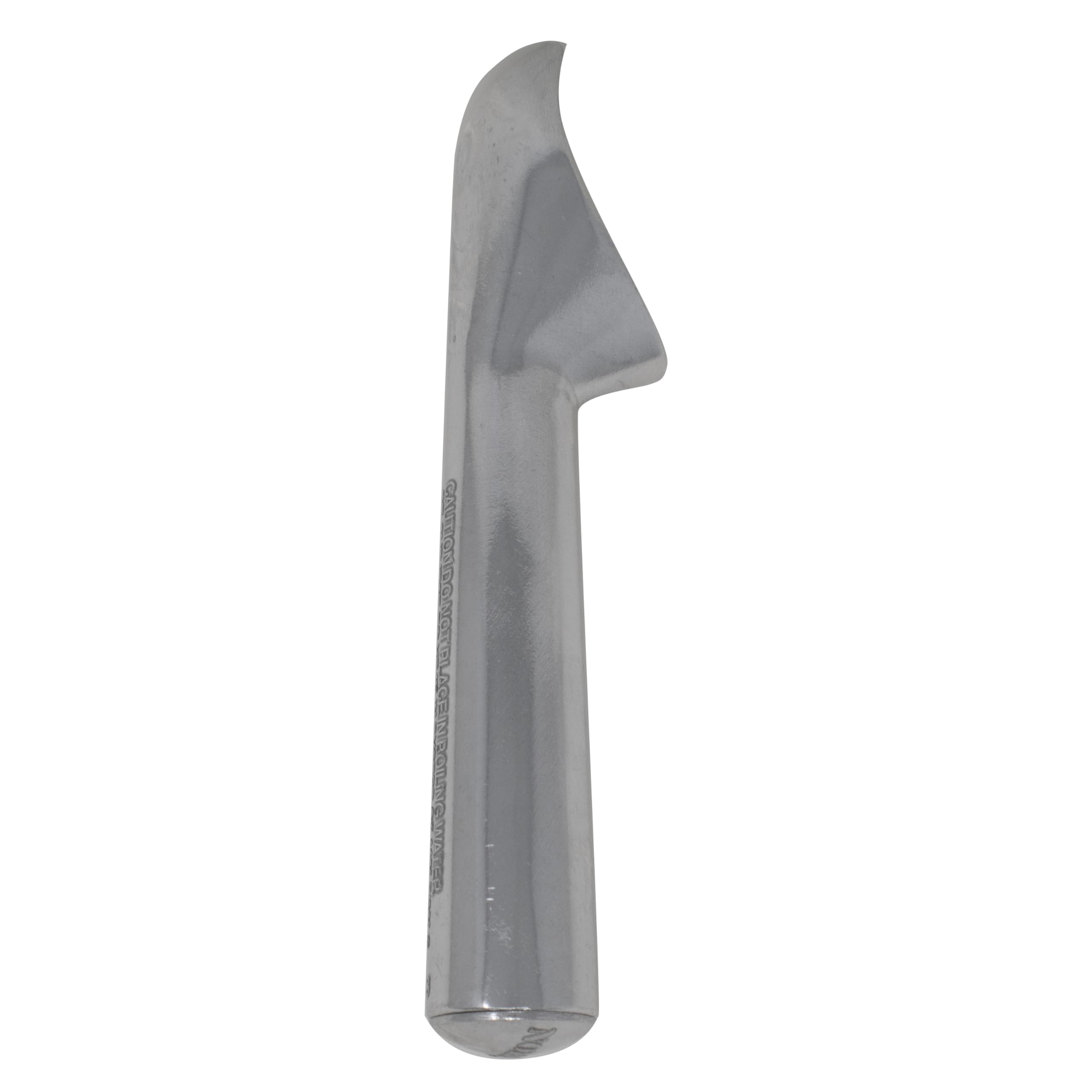 Norpro silver scoop designed for daily use in restaurants, schools, or homes