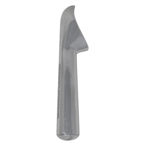 Norpro silver scoop designed for daily use in restaurants, schools, or homes