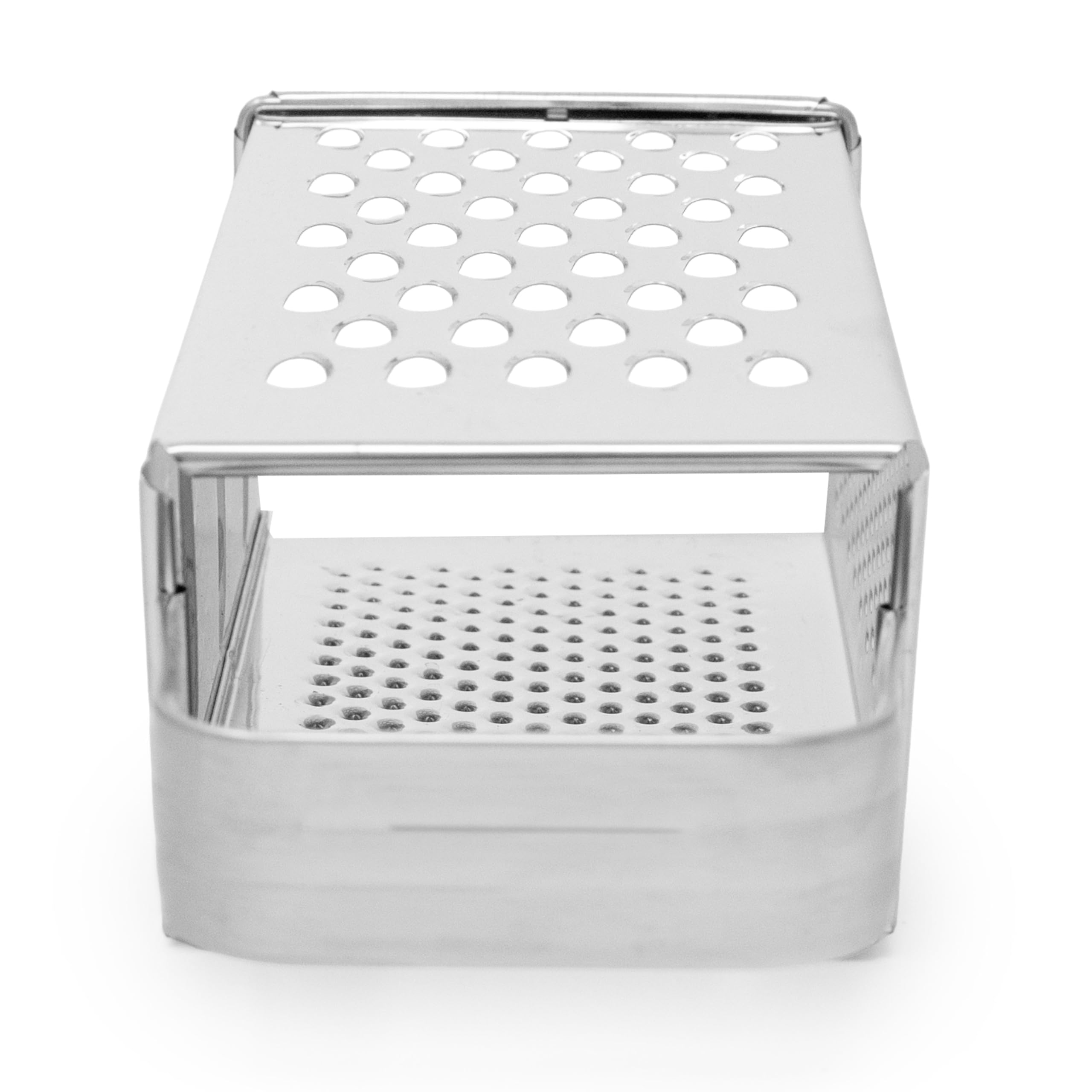 Norpro stainless steel grater compact dimensions for storage