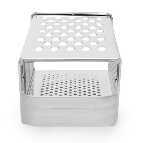 Norpro stainless steel grater compact dimensions for storage