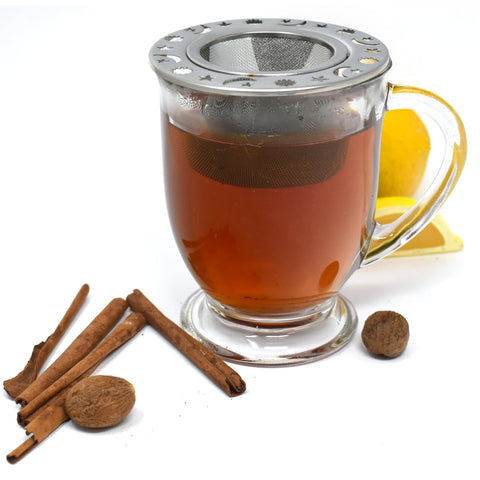 Durable stainless steel construction for repeated use and easy maintenance with Norpro infuser.