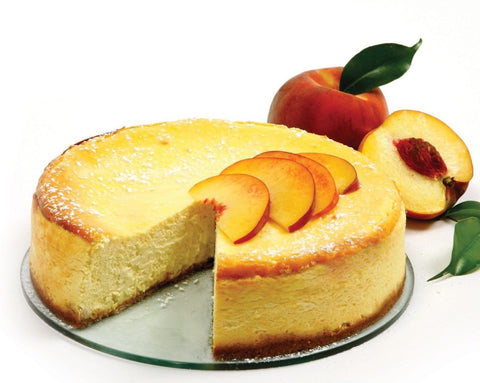 Norpro tempered glass bottom lets you bake and serve on one platter.