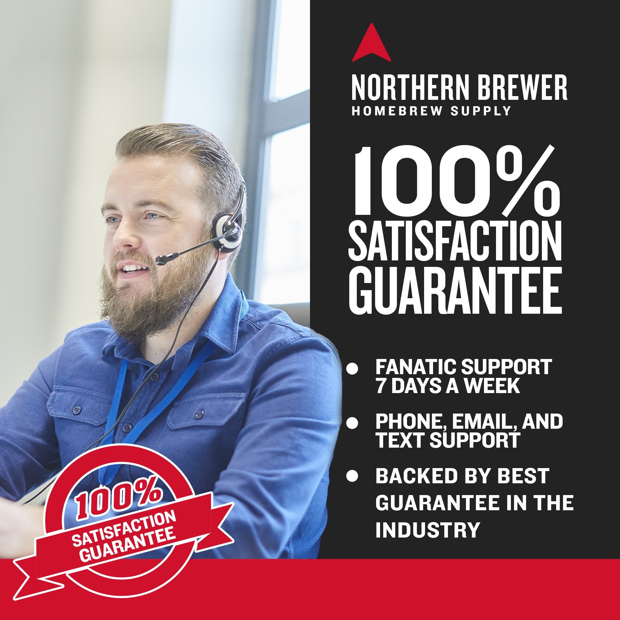 Northern Brewer stainless brew kettle, 5-gallon capacity for boiling.