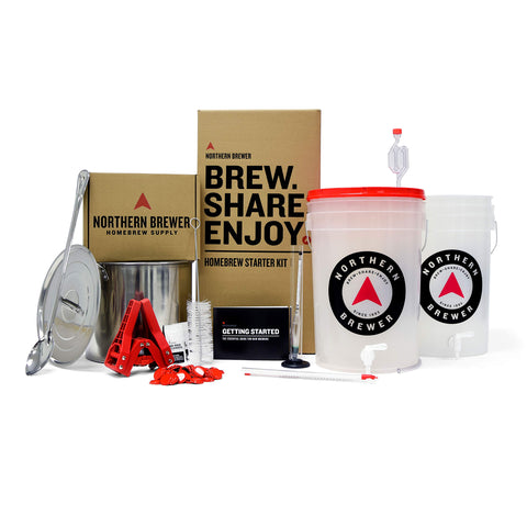 Northern Brewer starter kit box, ideal for beginners and gifts.