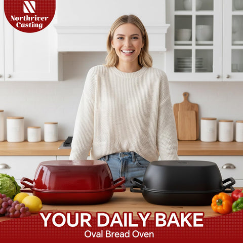 Northriver Casting ideal gift for bread lovers who value slow, comforting home meals