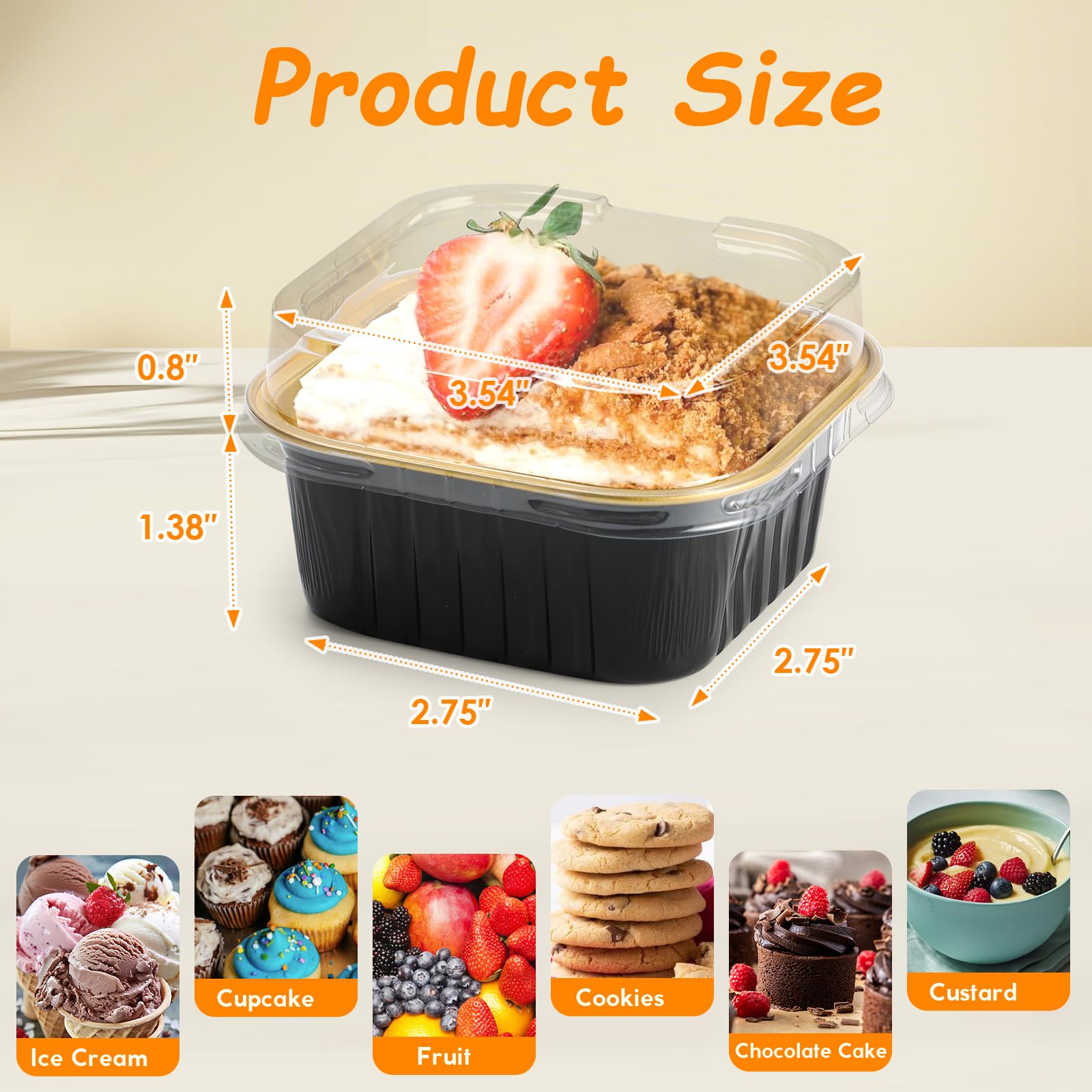 Norxziore no-assembly cups with built-in lid locks.