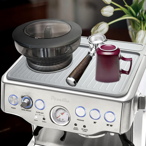 NOTSEK Breville Barista Touch/Express mat protects surface and prevents scratches