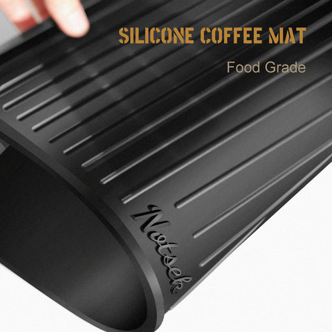 NOTSEK multipurpose mat also serves as a dish-drying surface.