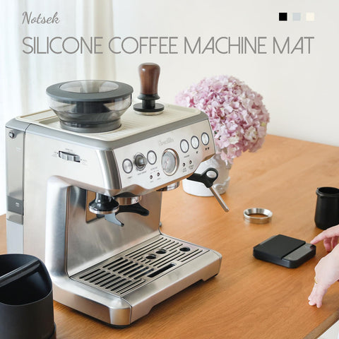 NOTSEK silicone top mat for Breville accessories keeps surfaces scratch-free.